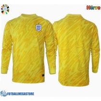 Fotballdrakt Herre England Keeper Bortedrakt EM 2024 Langermet